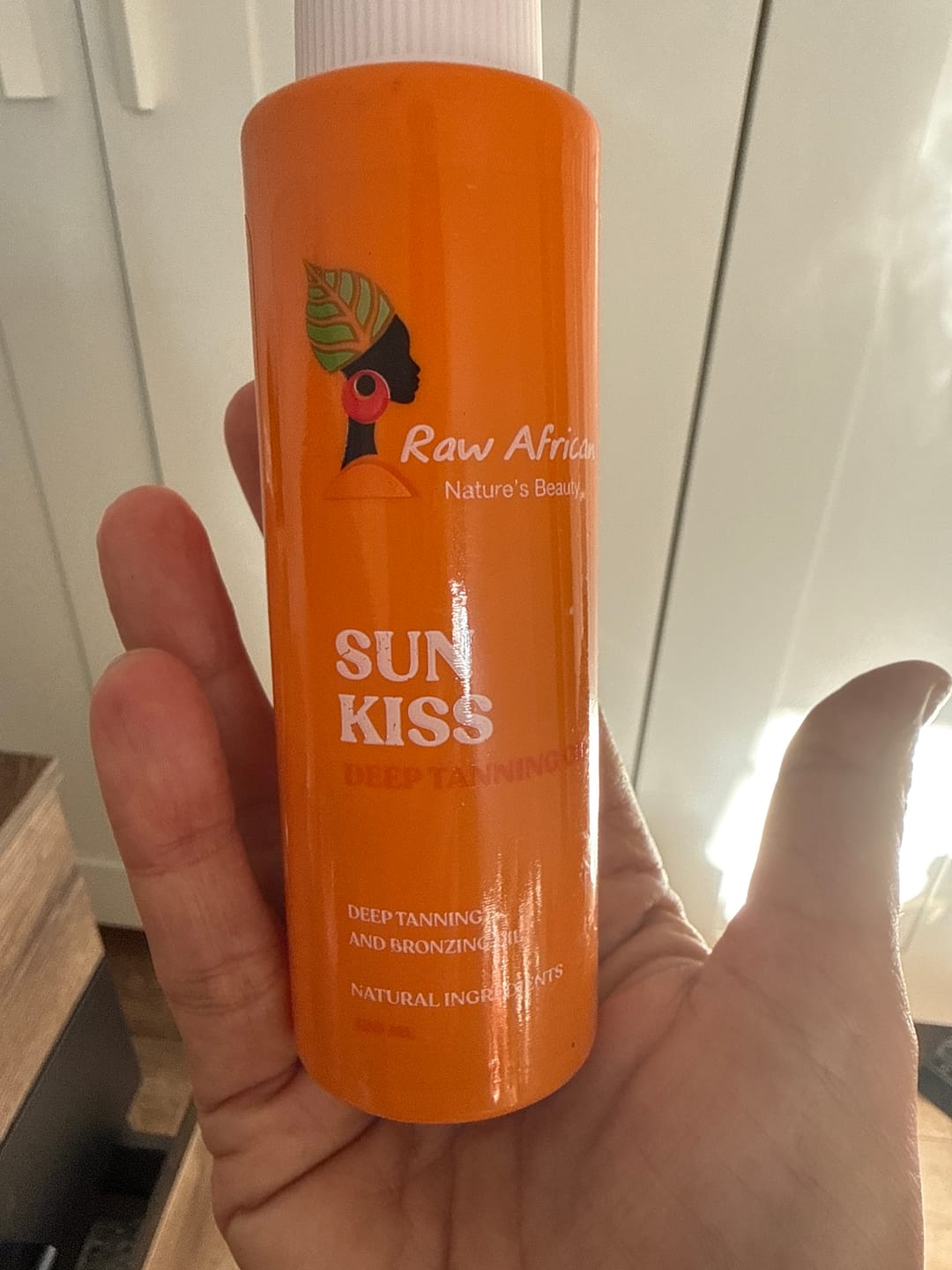 Customer photo review of Sun Kiss - Deep Tanning Oil