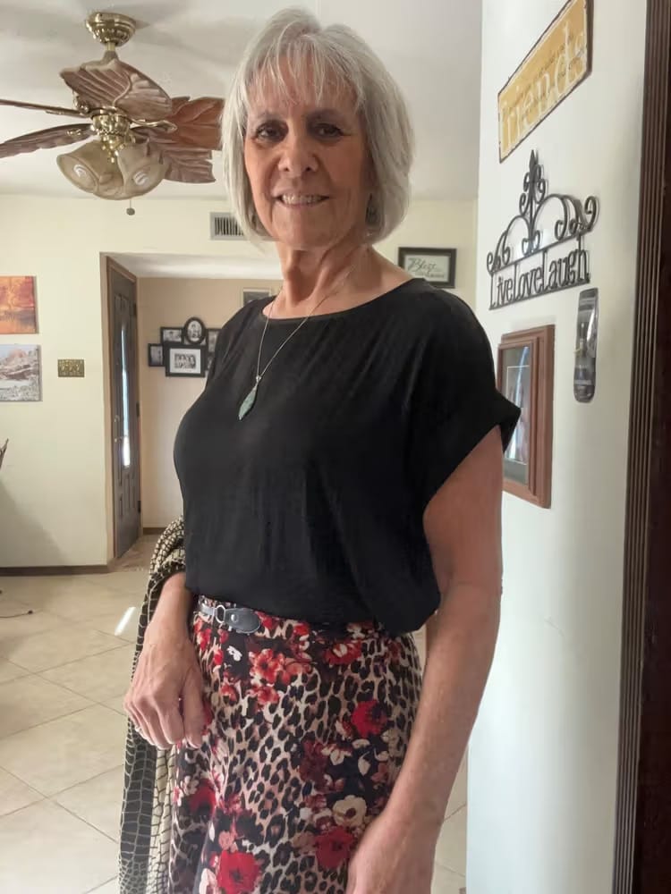 Customer photo review of Veiora® Premium Wireless Shaper Bra