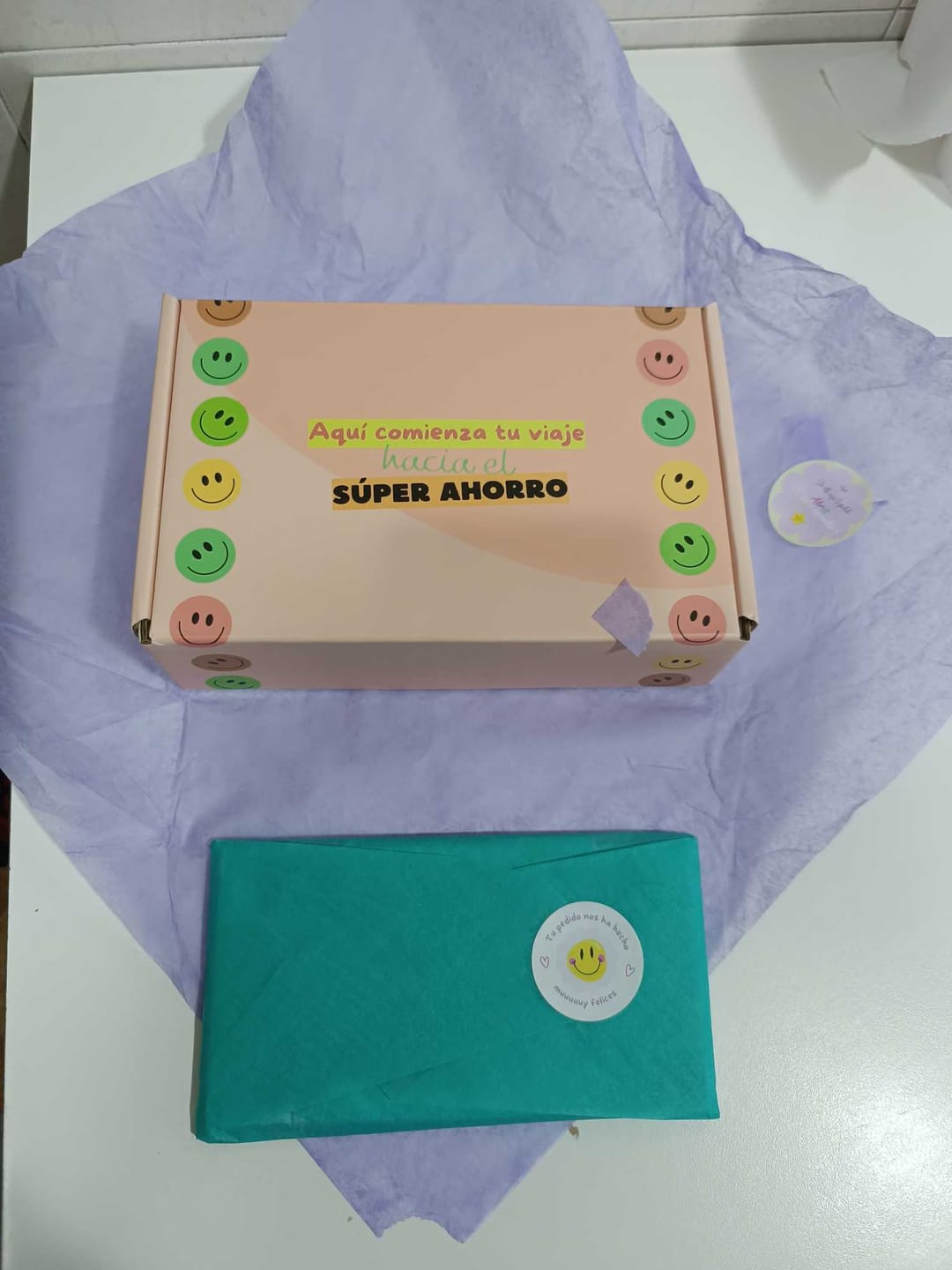 Customer photo review of 20 retos de ahorro de rascar A6