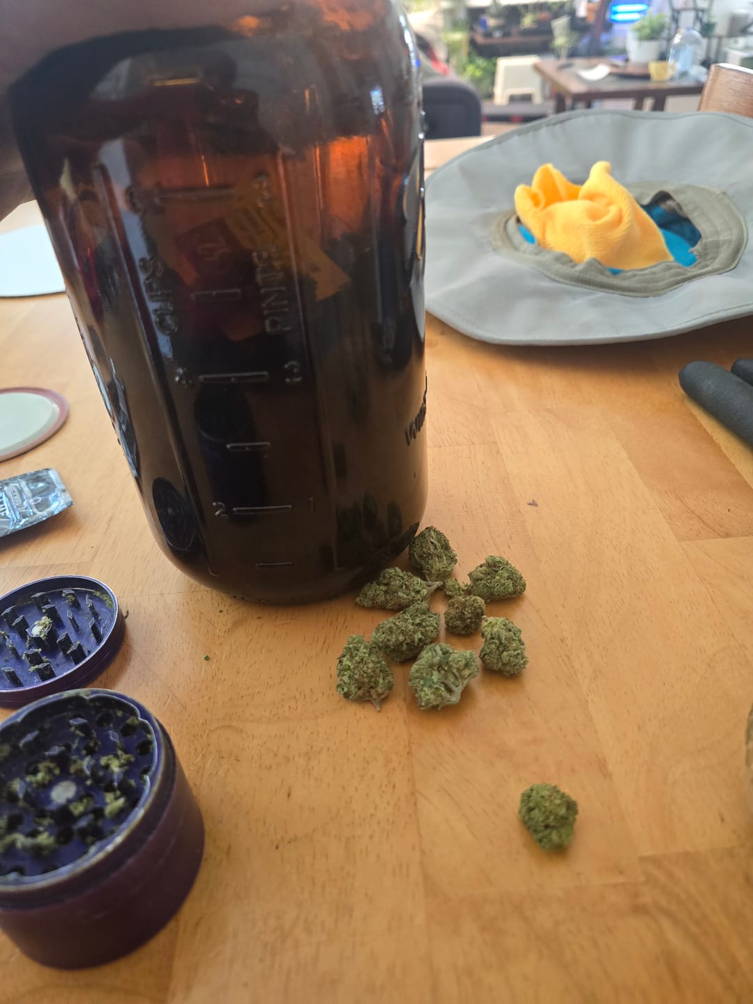 Customer photo review of Papaya Runtz THCA Flower