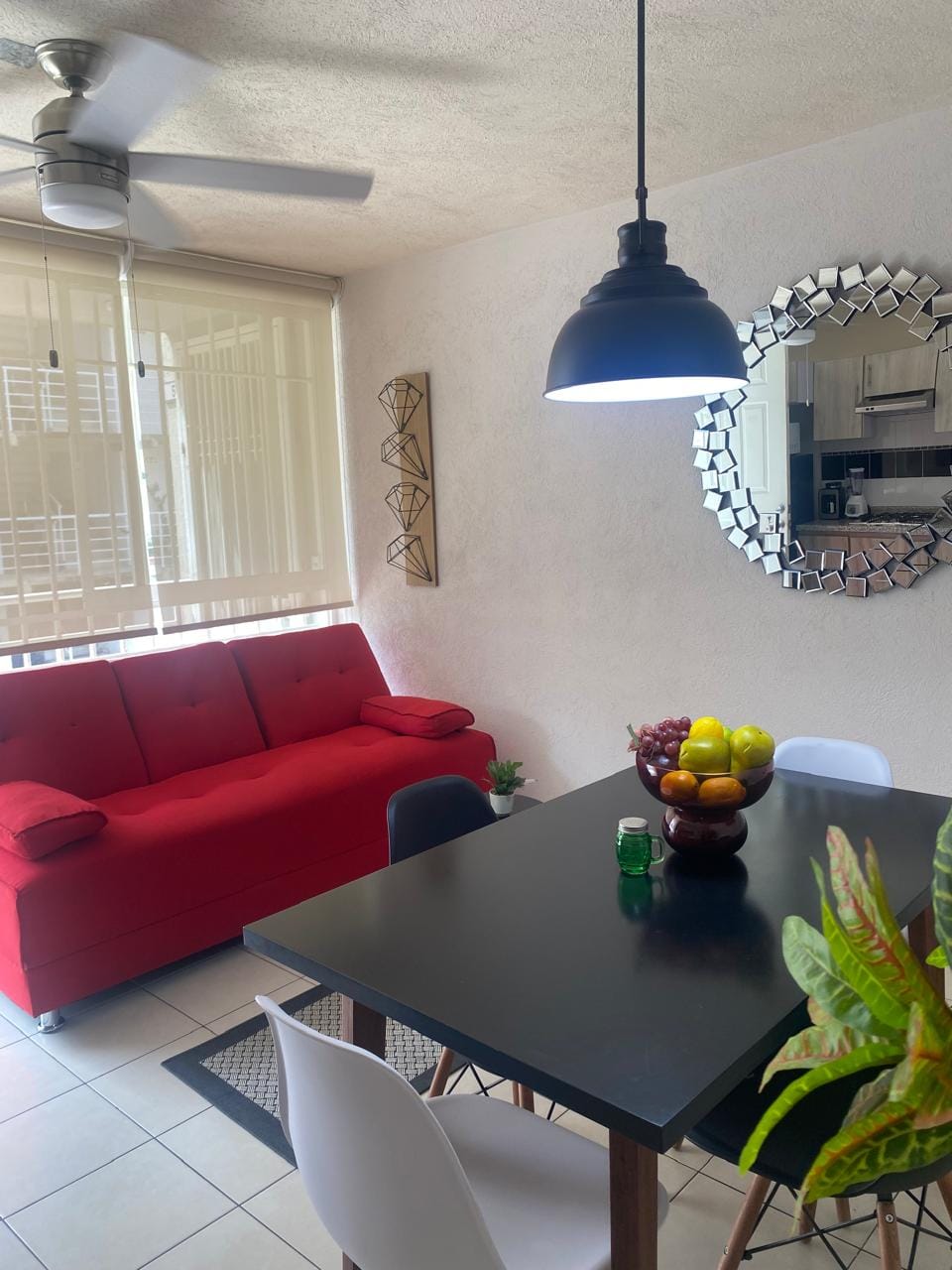 Customer photo review of Ventilador de Techo Feldon con Luz LED 52 Pulgadas