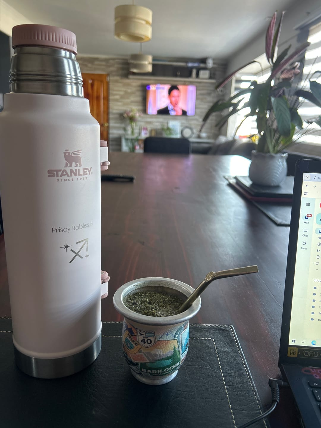 Customer photo review of Termo Classic Rosa Palo | 1.4 lt