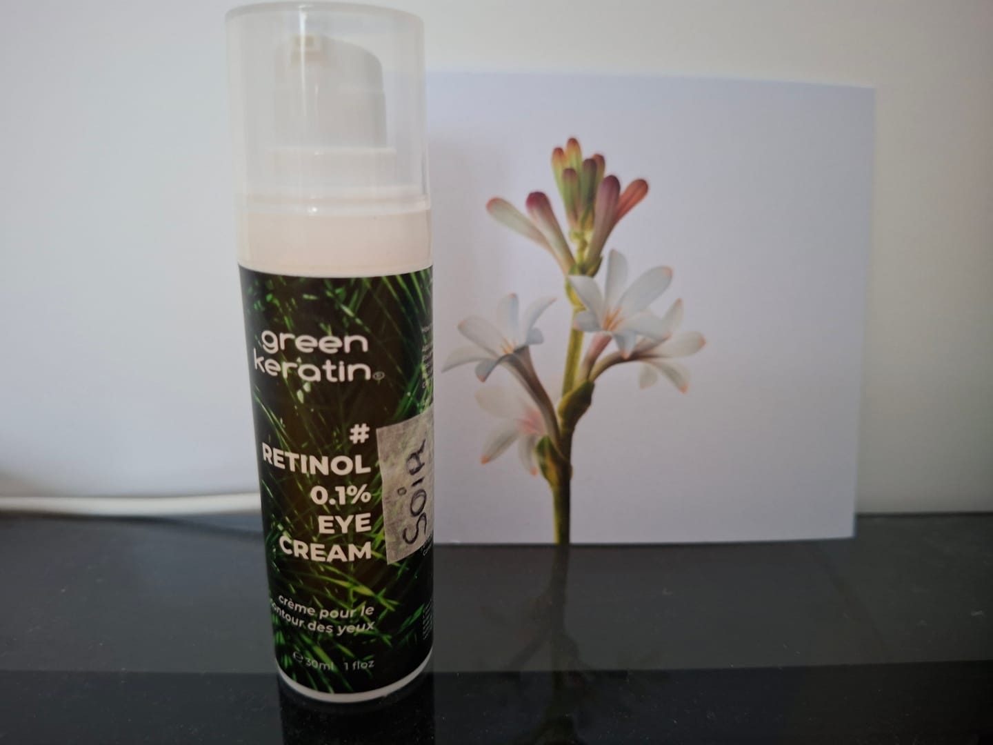 Customer photo review of #RTN (RETINOL 0.1%) Crème intense pour le contour des yeux, Sans Parfum