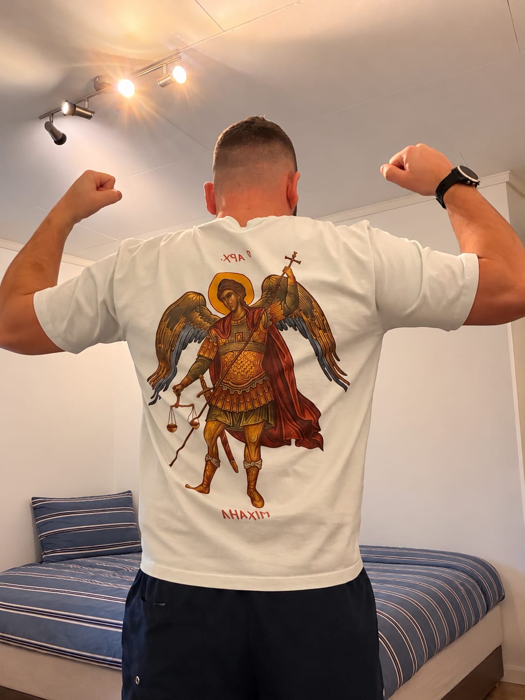 Customer photo review of ARCH. MICHAEL | Premium T-Shirt
