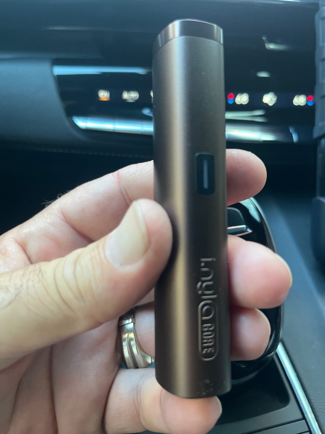 Customer photo review of i.nyla Core 650mAh Heated Tobacco Device – Portable, Smoke-Free Alternative for Tobacco Sticks