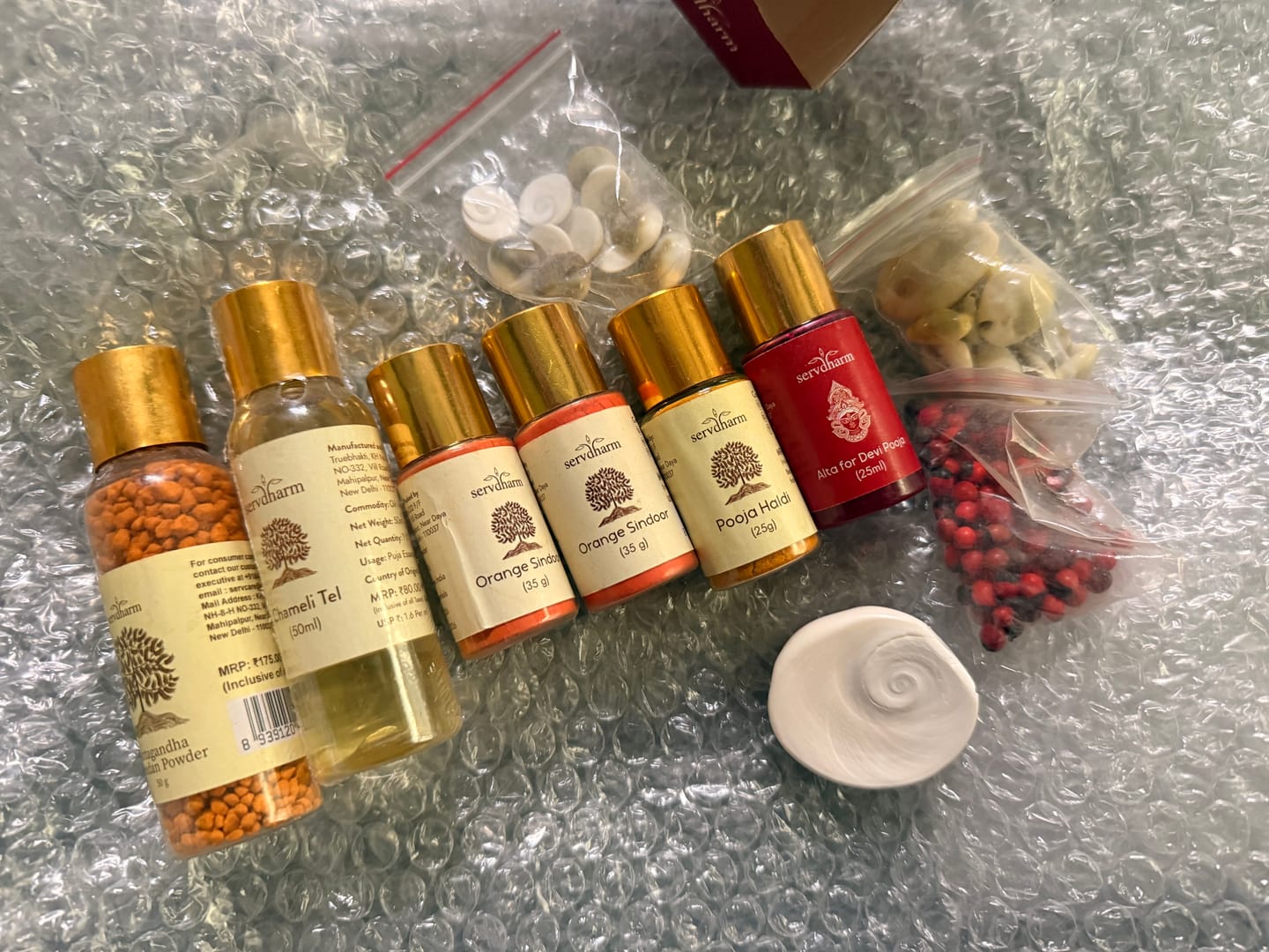 Customer photo review of Pila Kachha Soot