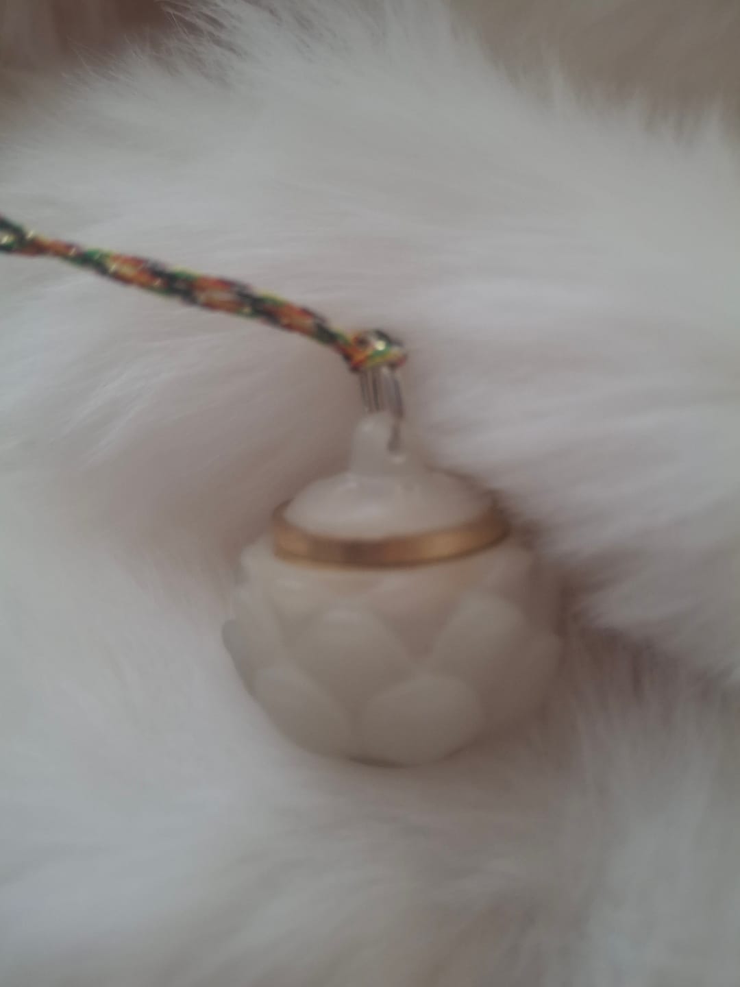 Customer photo review of Pilule sacrée Tibétaine Tsépamé Rilbu - Sa Sainteté le Dalaï Lama.