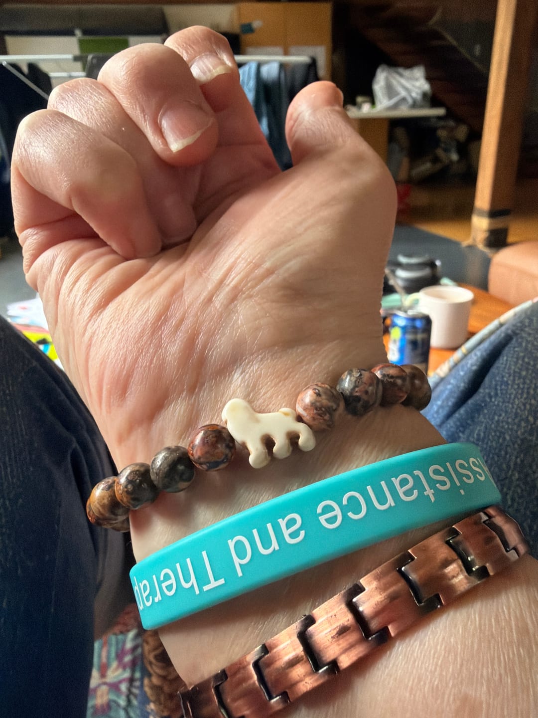 Customer photo review of The Excursion Bracelet