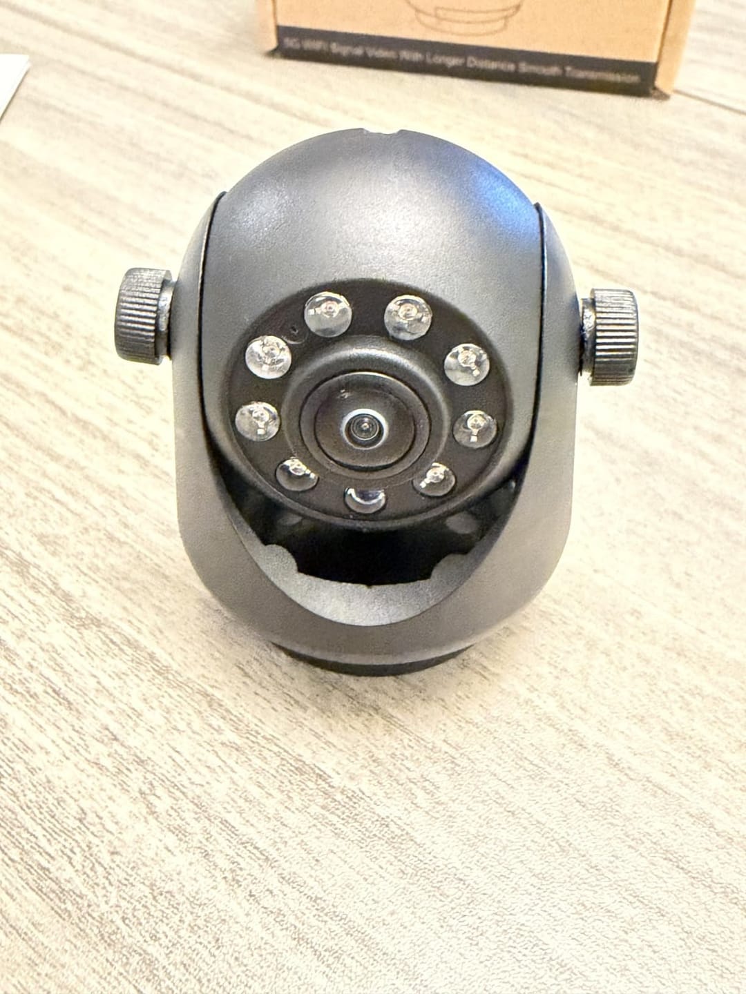 Customer photo review of ParkEye HD – Zie achter je auto op je telefoon