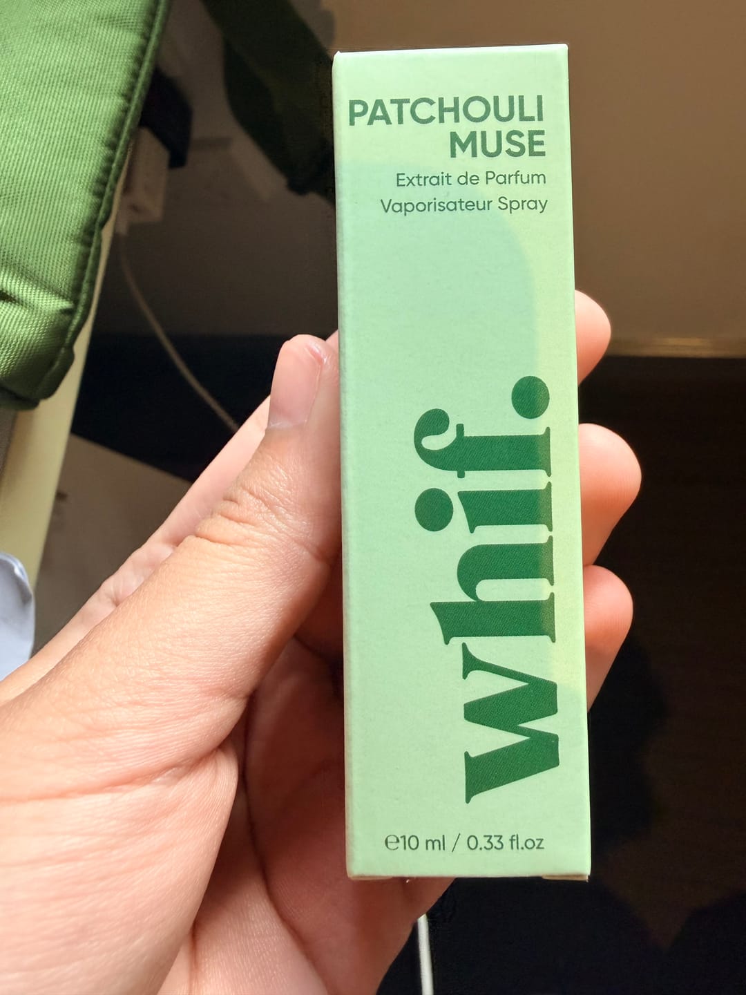 Customer photo review of Patchouli Muse