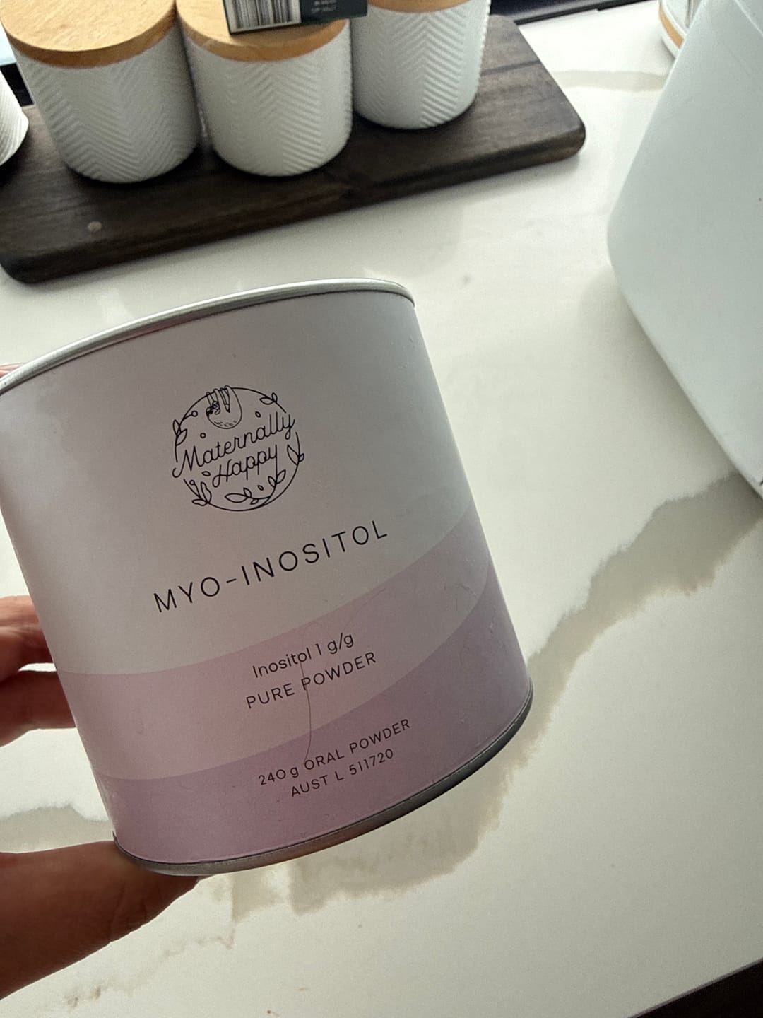 Customer photo review of Myo-Inositol