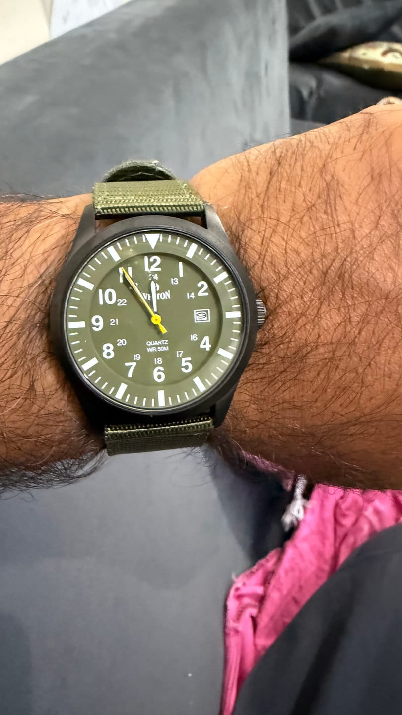 Customer photo review of Armour | 38mm