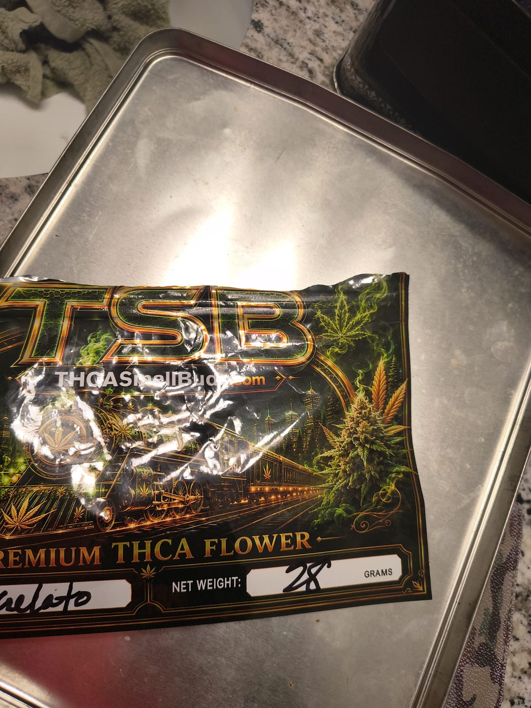 Customer photo review of Light Assist THCA Smalls