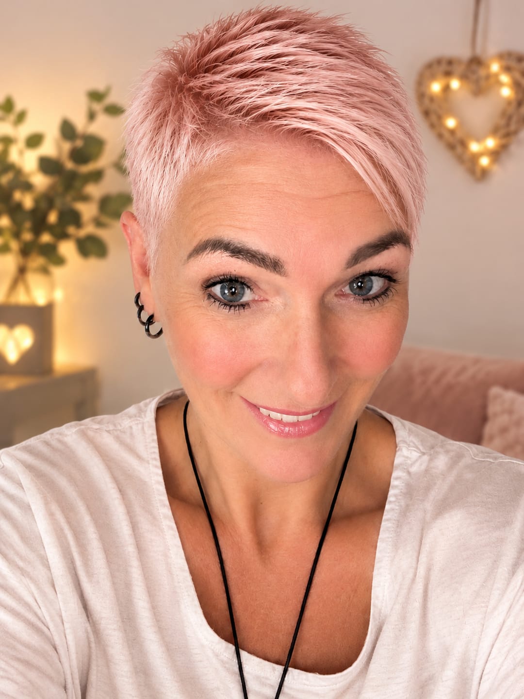 Customer photo review of LEYLA | OCEAN BLUE