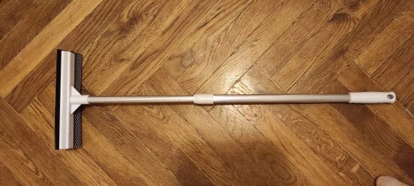 Customer photo review of GlassJet – Streeploze ramen, zonder ladder