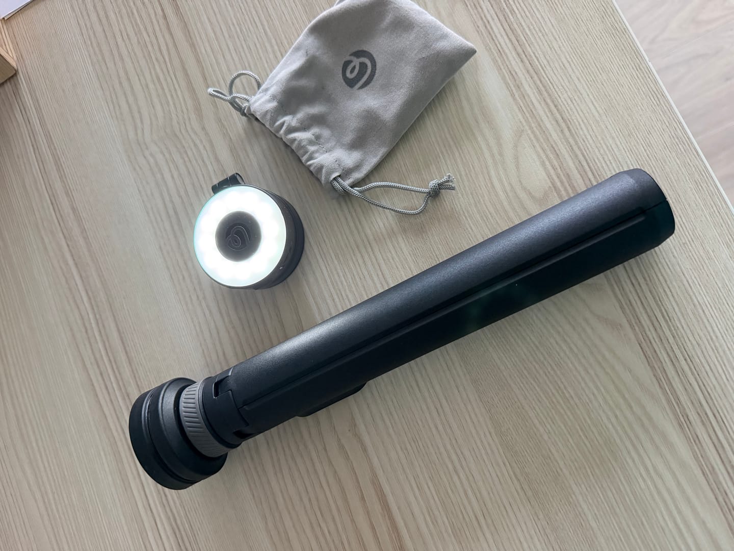 Customer photo review of Ulanzi MT85 Automatic Pop-Up Phone Tripod (Magsafe)