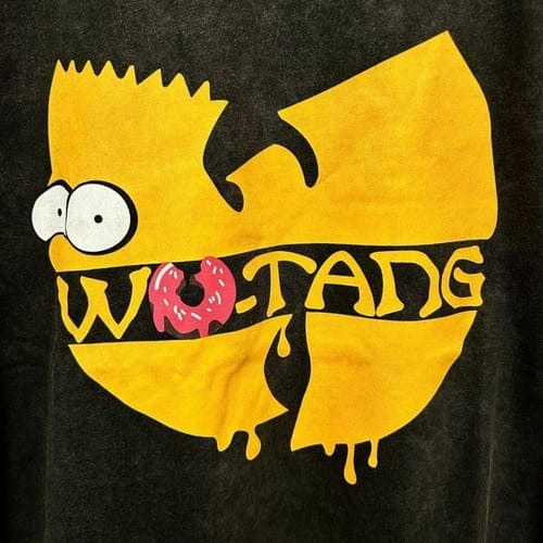 Customer photo review of Wutang Unisex Vintage T-Shirt