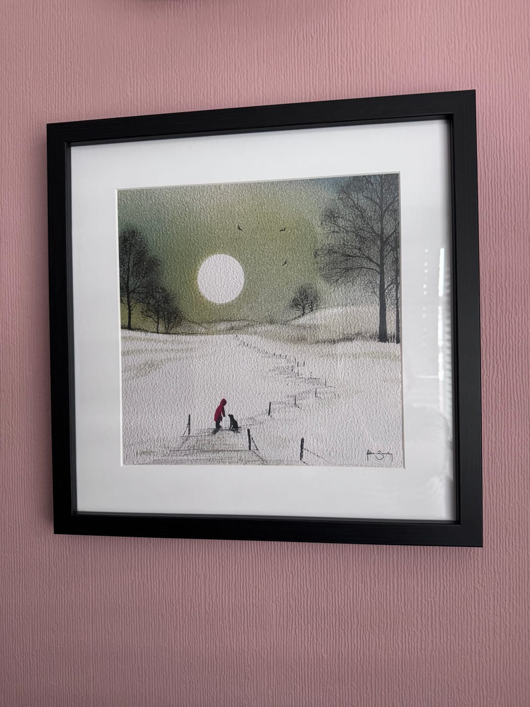 Customer photo review of Moonlit Walk By Adam Barsby