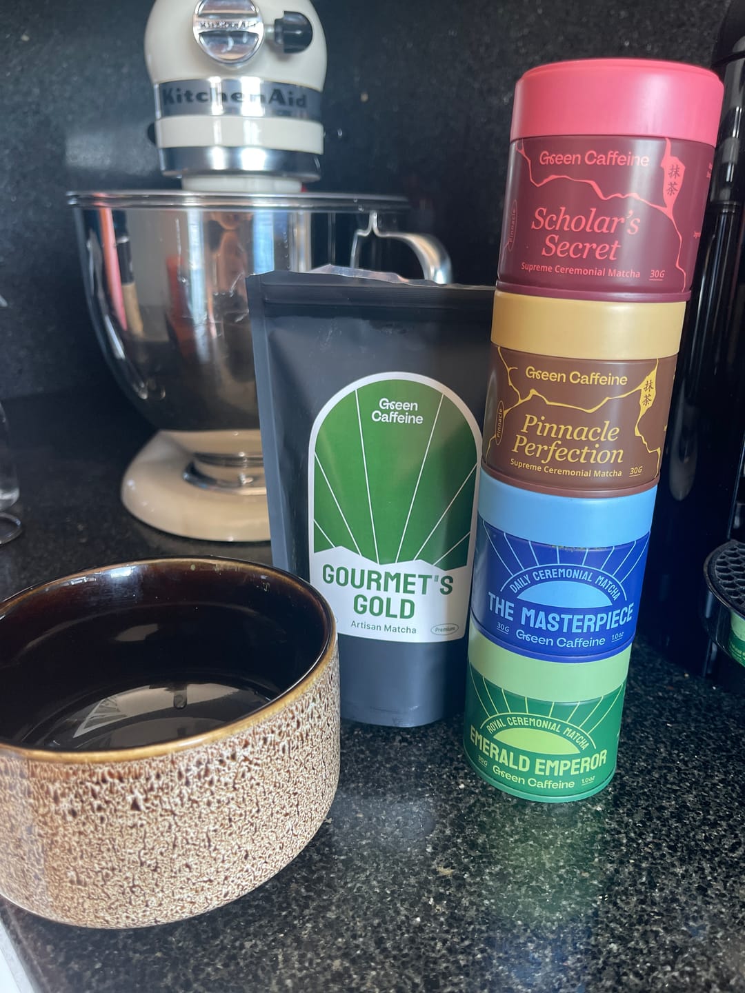 Customer photo review of Classic Matcha Taste Pack