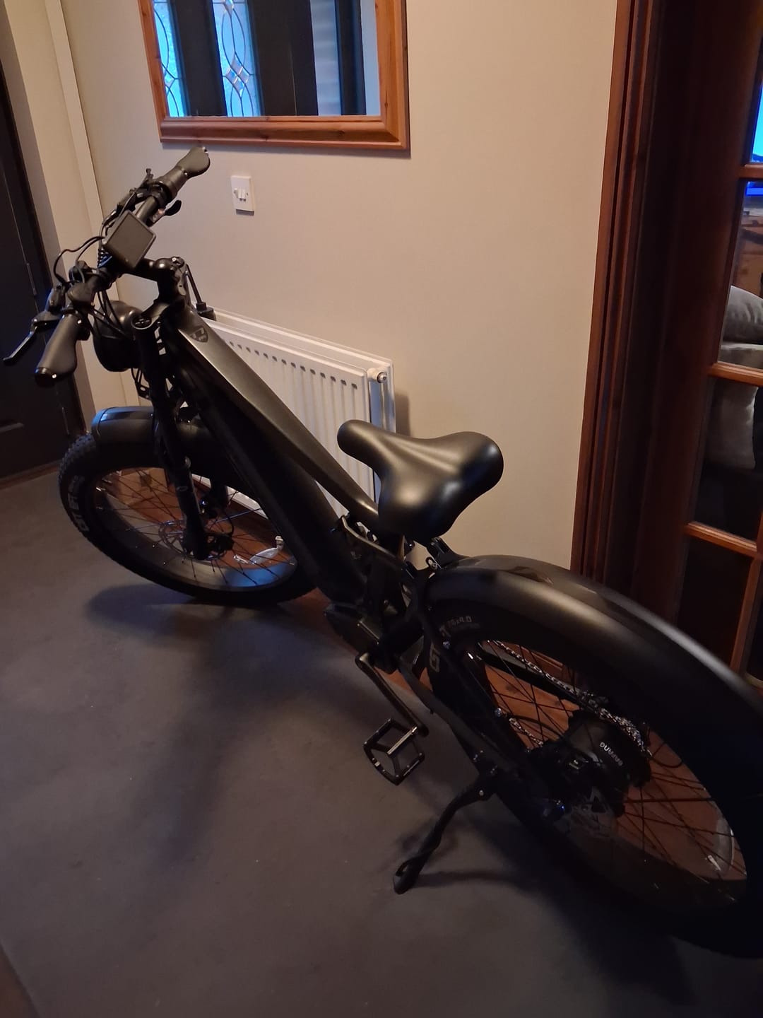 Customer photo review of T7PRO Full Suspension Mountain E-bike