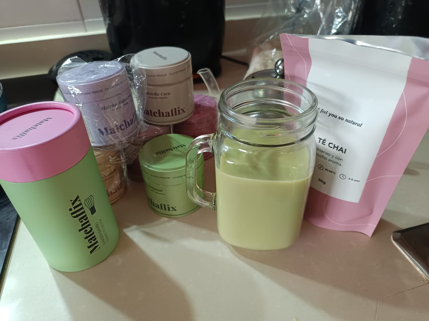Customer photo review of Recetario Matchaflix