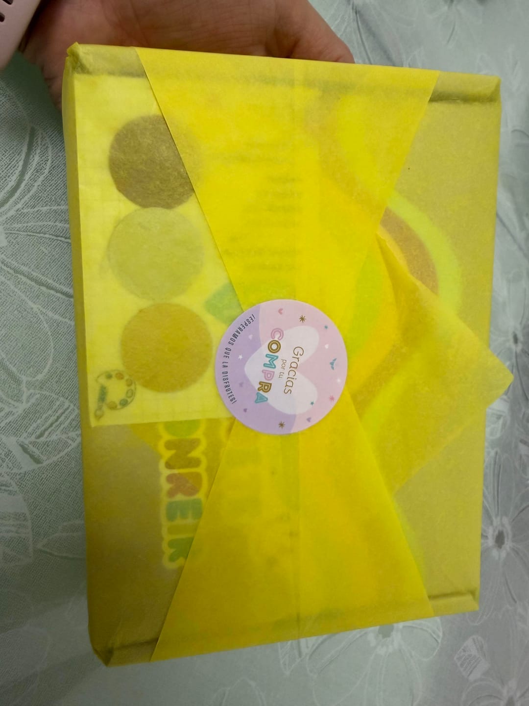 Customer photo review of Libreta de ahorro A7