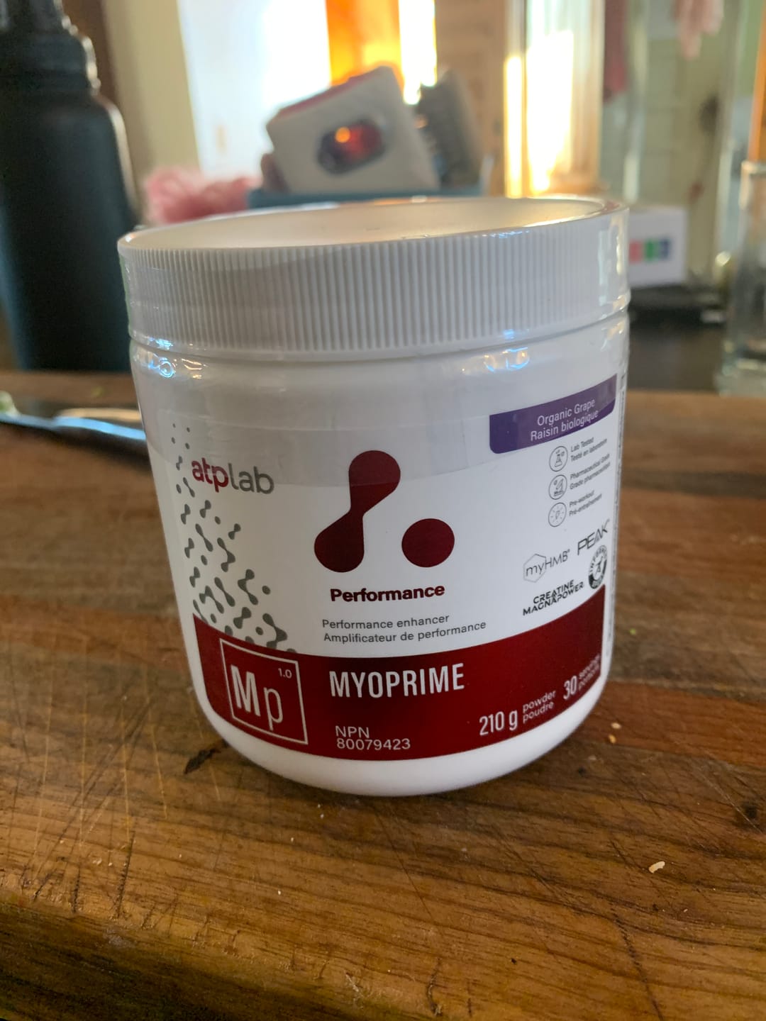 Customer photo review of ATP LAB - Myoprime - 210g