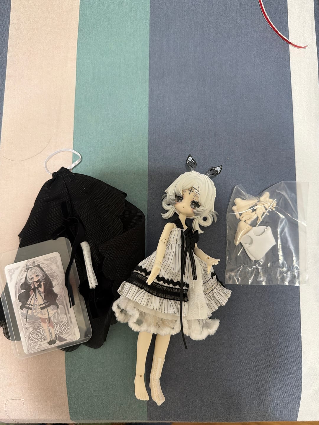 Customer photo review of Meki Soul Reflection Series 1/8 Action Figure BJD Blind Box