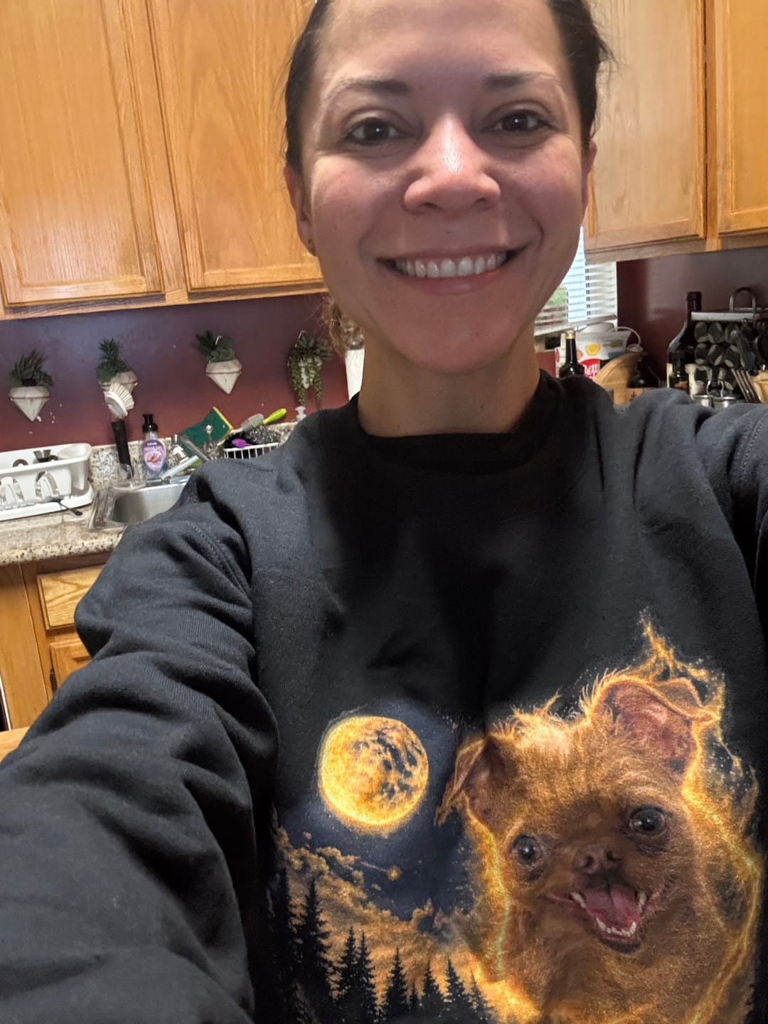 Customer photo review of Pet Art | Custom T-shirt