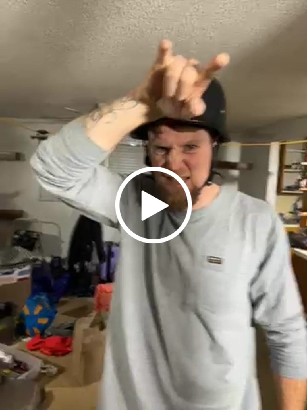 Customer video review of Mayan Style DOT Half Helmet Lightweight German Style Helmet - Matte Black