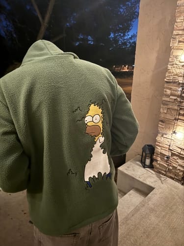 Customer photo review of Oversized Fit Teddy Unisex Hoodie
