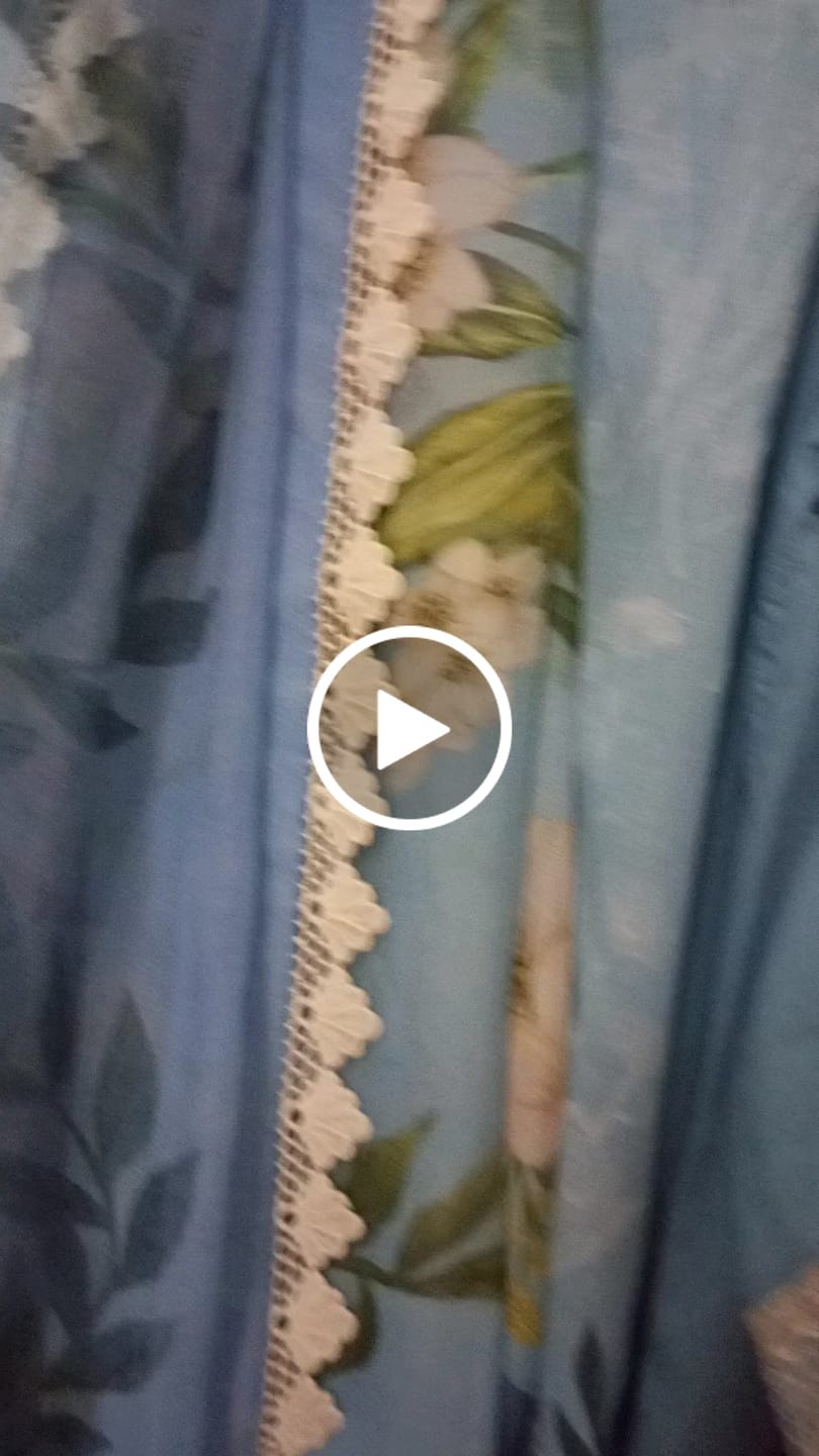 Customer video review of Blue Serene