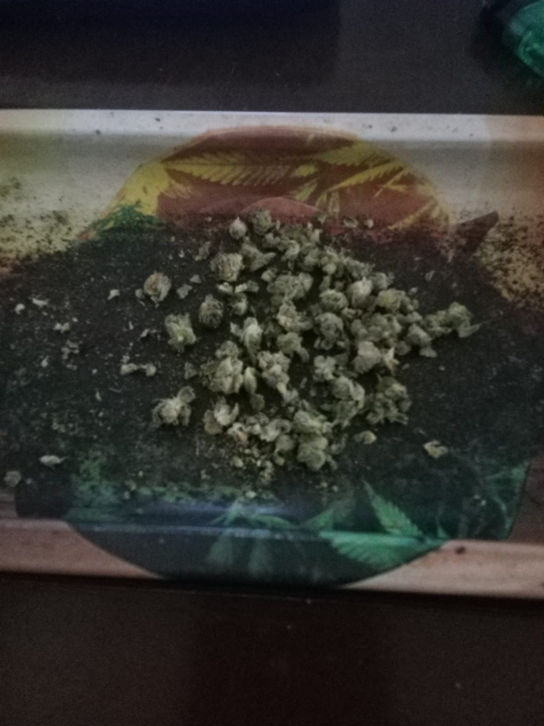 Customer photo review of Cheap THCA Smalls Ounce