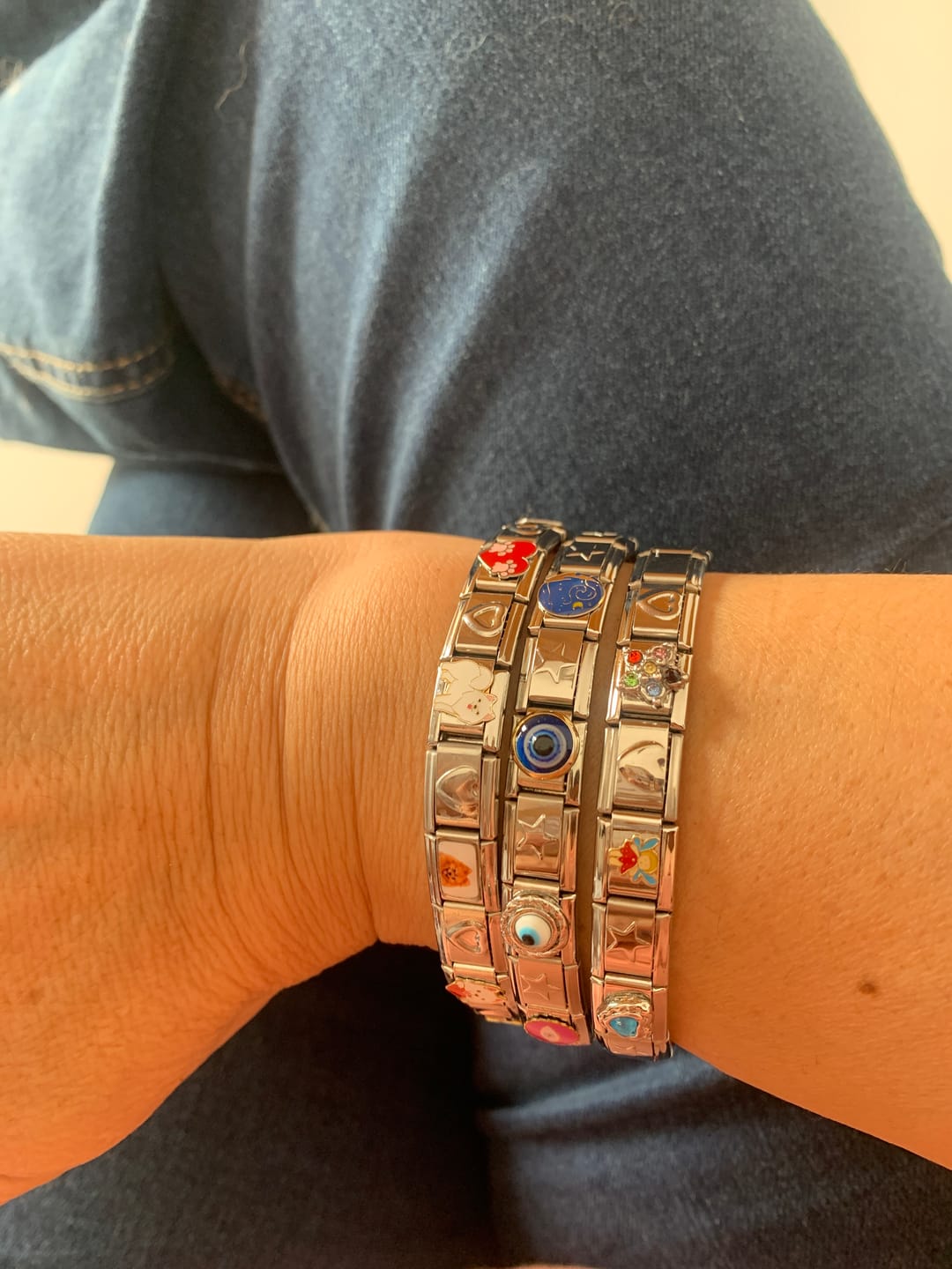 Customer photo review of Charm Perro Pomerania