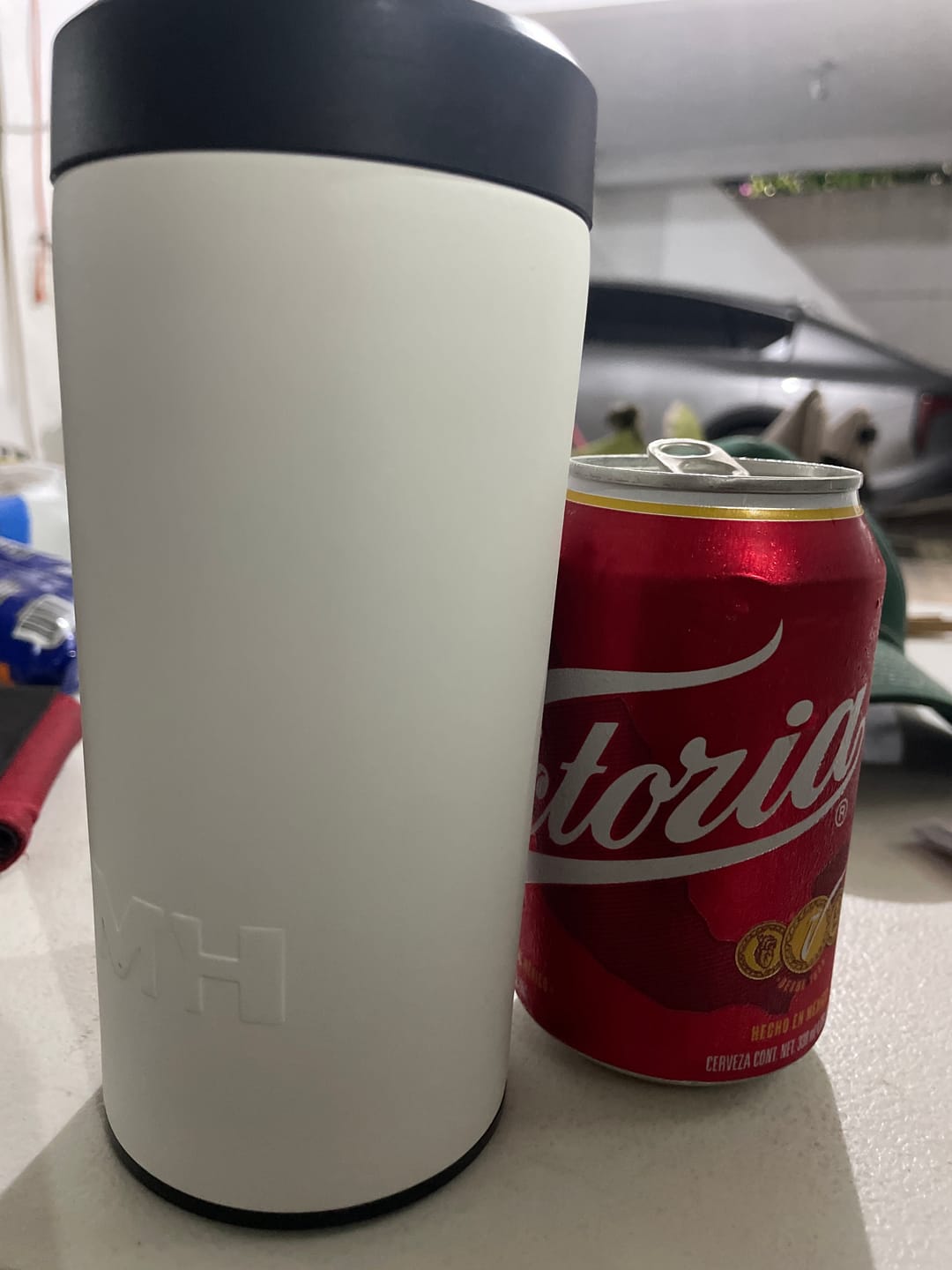 Customer photo review of Master Holder Porta Caguamon | 1.2 L