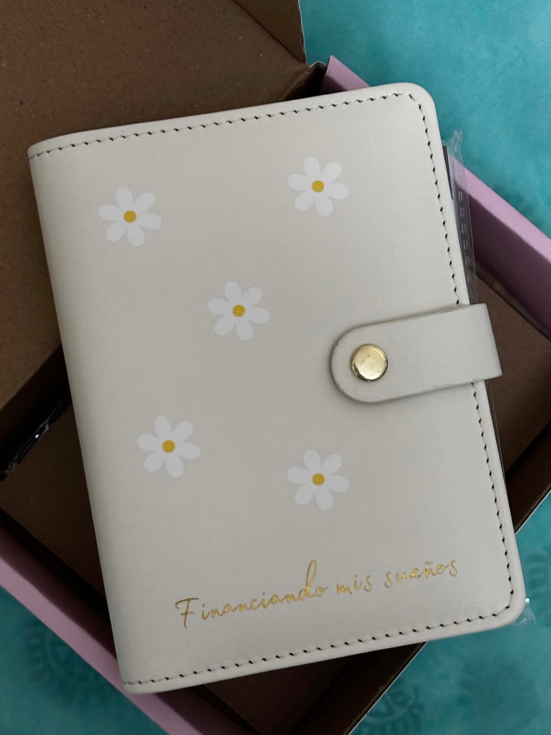 Customer photo review of Libreta de ahorro A7