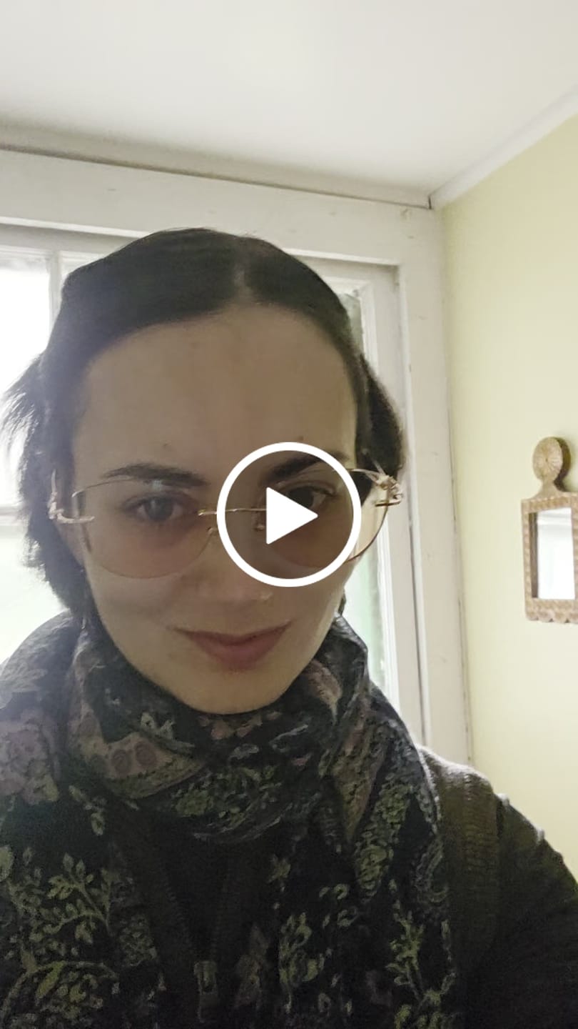 Customer video review of Joyce Eyeglasses