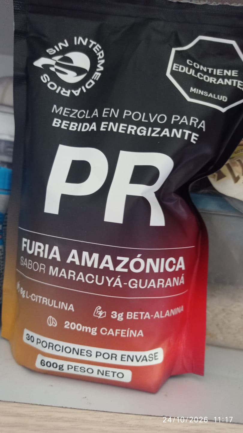 Customer photo review of PR - Mezcla Energizante