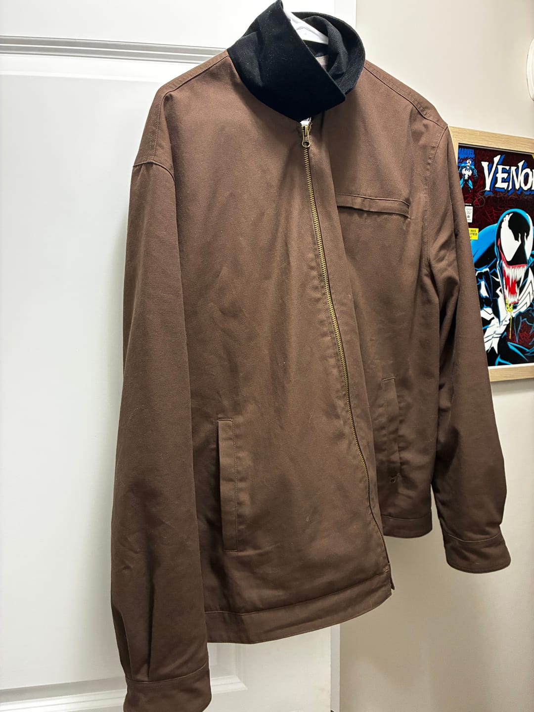 Customer photo review of RSVLTS Reserve "Chestnut" – Barn Jacket