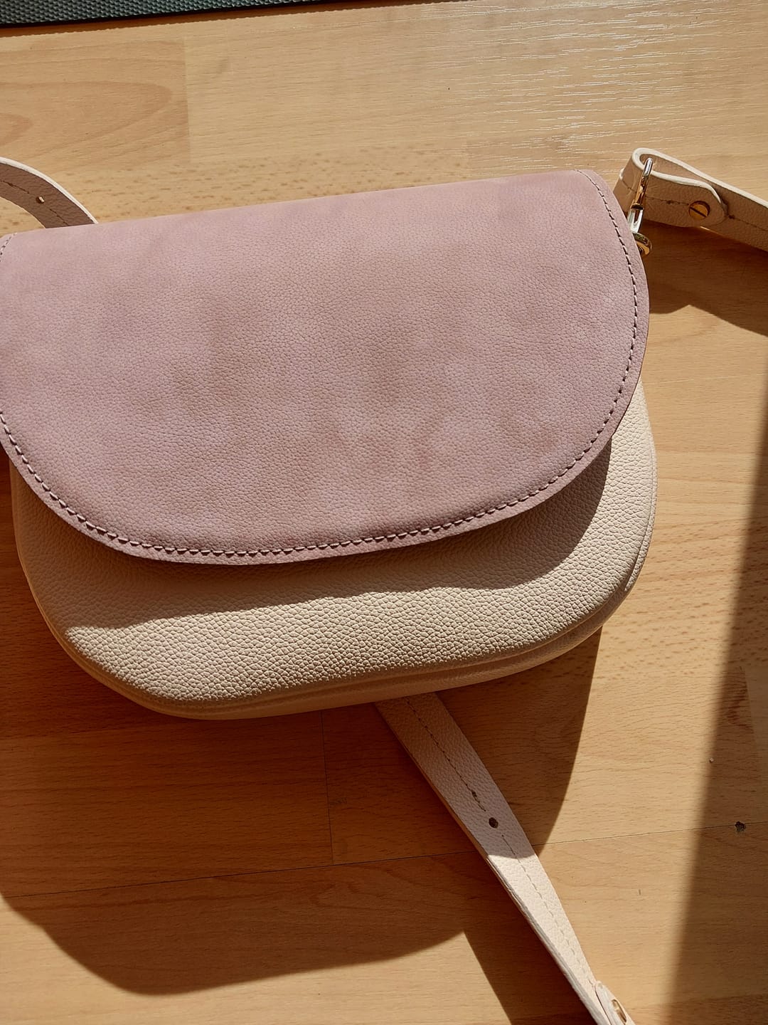Customer photo review of DIY-Box: The Modern Saddle *TAUSCHKLAPPE*