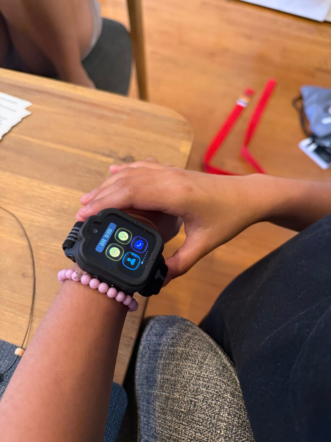 Customer photo review of TickTalk 6 Kids GPS Smart Watch with Video Calls & SOS