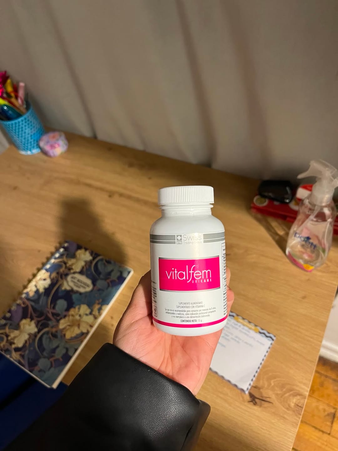 Customer photo review of Apoyo natural para tu salud urinaria femenina
