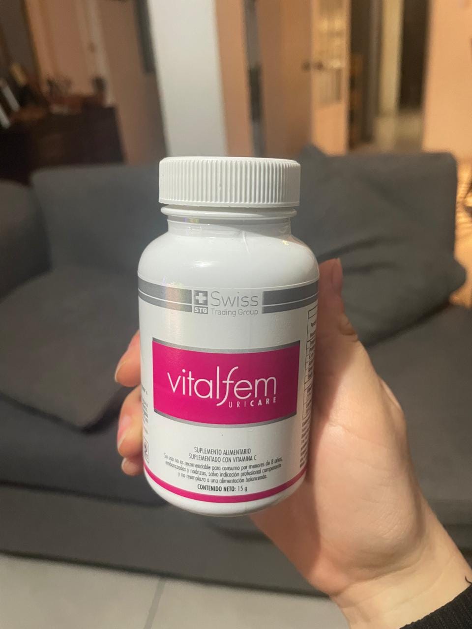 Customer photo review of Apoyo natural para tu salud urinaria femenina