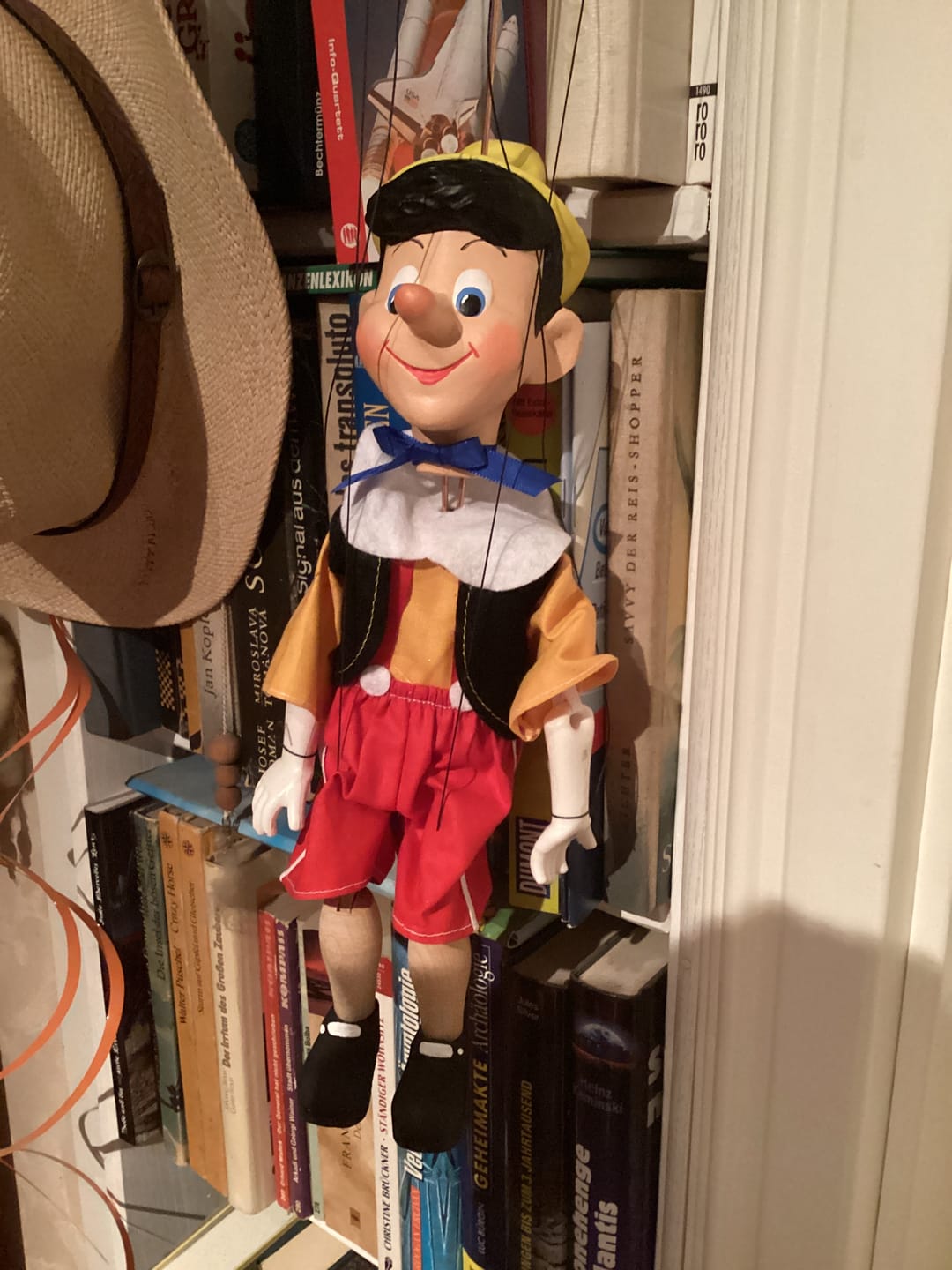 Customer photo review of Pinocchio Marionnette