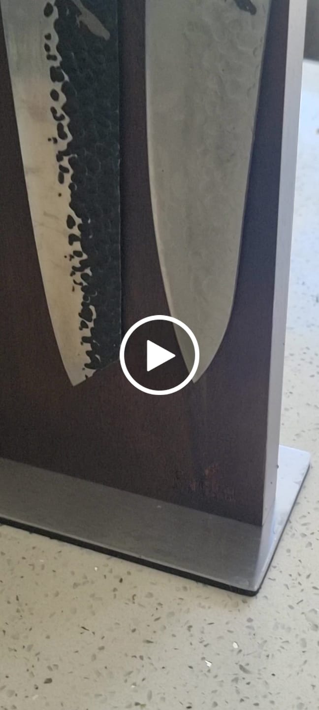 Customer video review of Bloque Magnético "Acacia"