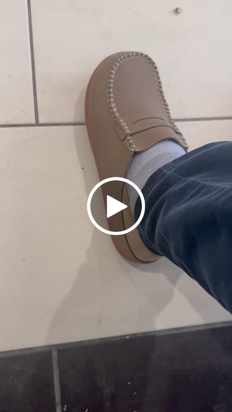 Customer video review of Manis - Barefoot Loafers