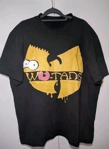 Customer photo review of Wutang Unisex Vintage T-Shirt