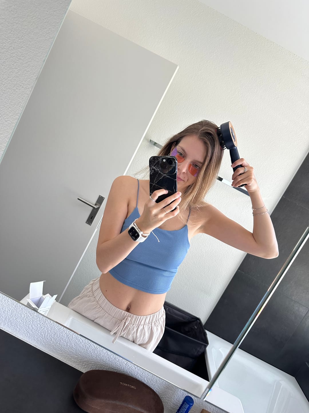 Customer photo review of BloomOil - Natürliches Haar Öl