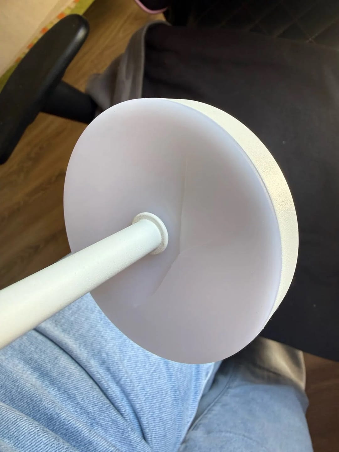 Customer photo review of Lampe à Poser Sans Fil LED Rechargeable, Lampe de Table Tactile Minimaliste à Intensité Variable pour Chevet, Salon et Salle à Manger - Ysaline