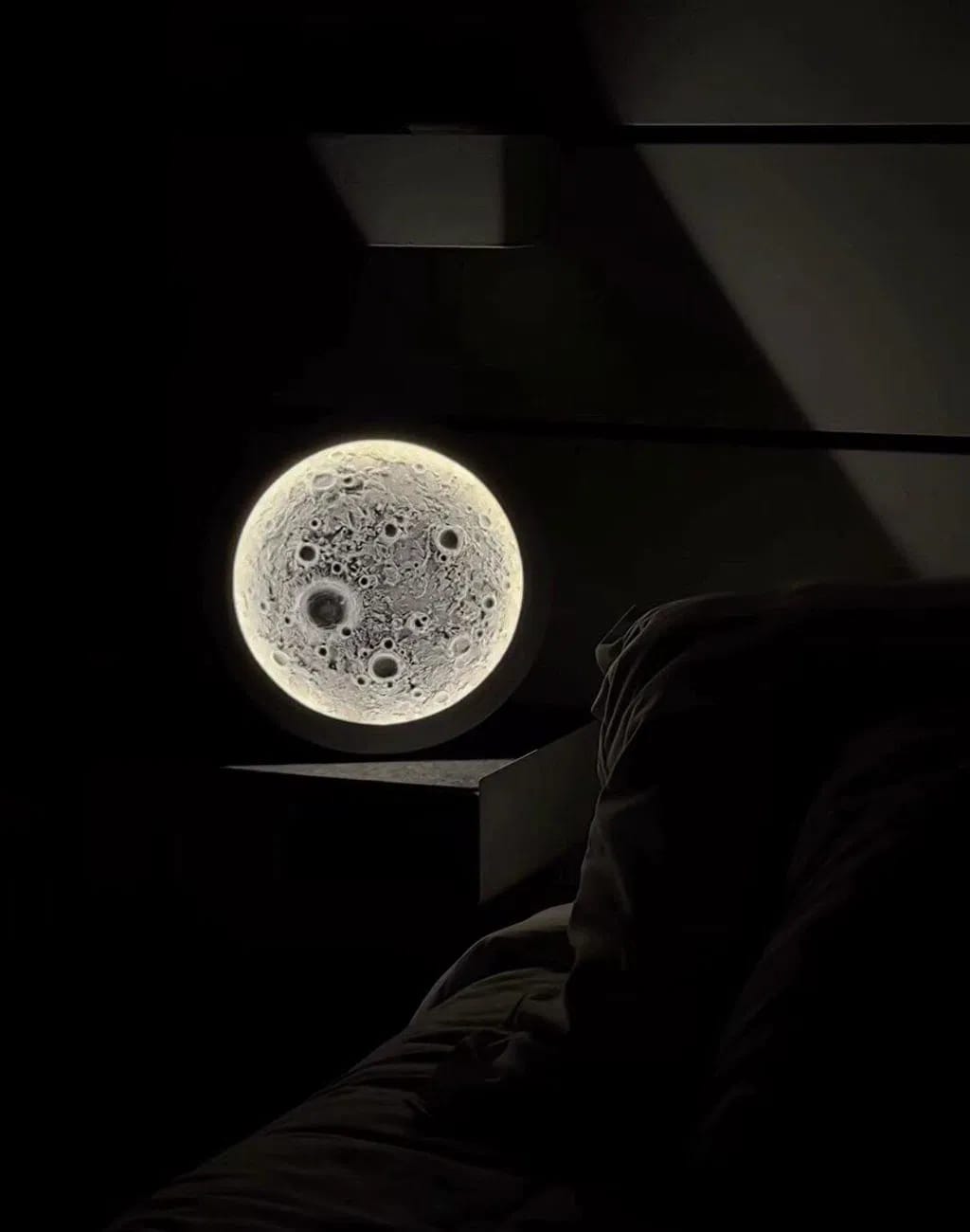 Customer photo review of NEXUS HAND CRAFTED MOON ART